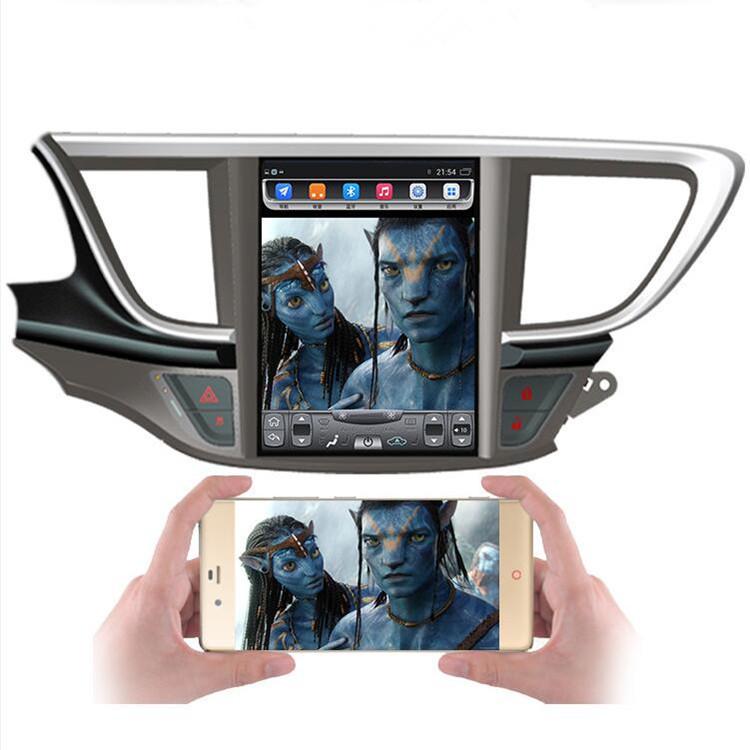 Acura RL 10.4" Octa-Core Android Car Navigation 4+64GB with CarPlay