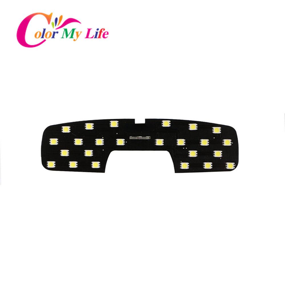 Car Interior Light for Ford Ecosport Focus 2 MK2 2007-2014 LED Reading Lamp Roof LED Lamps Interior Accessories