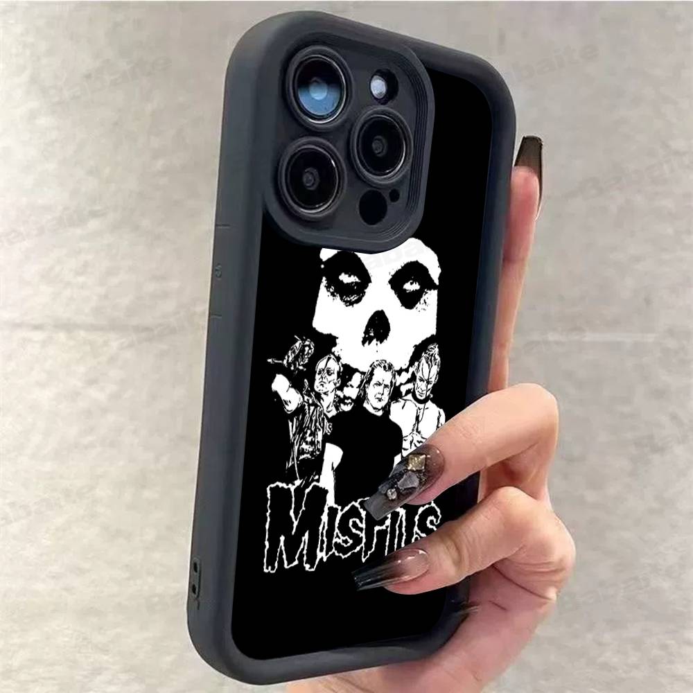 

The Misfits Glenn Danzig Phone Case For Iphone 17 16 15 14 13 11 12 Pro Max Plus Protective Back Cover iPhone 12 pro