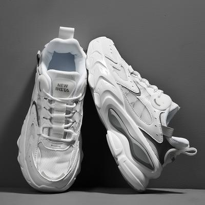 Scarpe da uomo Sneakers Uomo casual Scarpe da uomo tenis Scarpe di lusso Trainer Race Scarpe traspiranti mocassini moda Scarpe da corsa per uomo