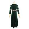 Merida Tapferes Mädchen Kleid Tapferes Mädchen Merida Cosplay Vollständiges Set auf Lager