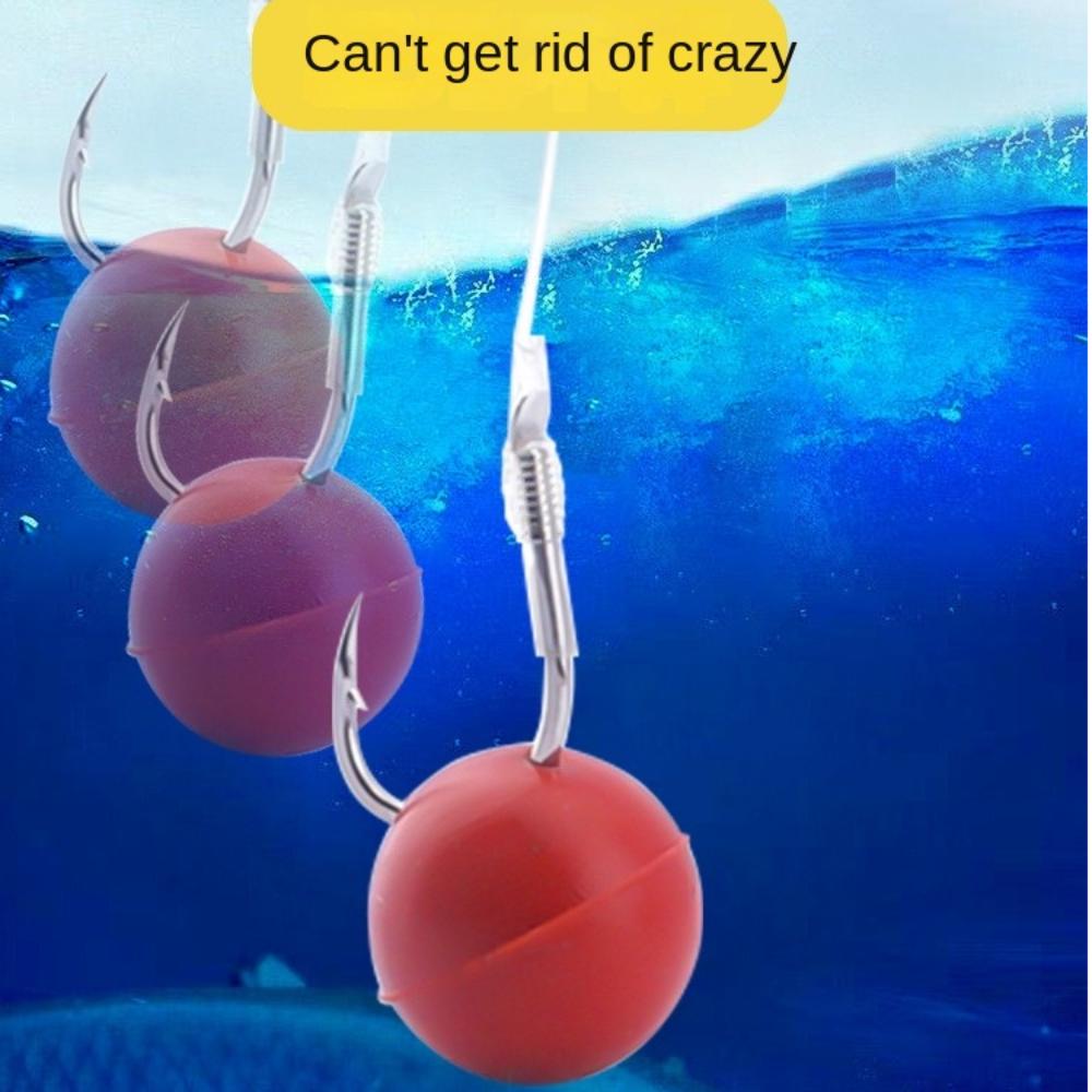 9/20pcs 16mm Artificial Fake Lure Carp Hair Zig Rig Method Fishing Boilies Bait  Method Feeder