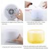 300ML ätherisches Öl Diffusor Luftbefeuchter Ultraschall Aromatherapie Diffusoren mit 3 Ölen