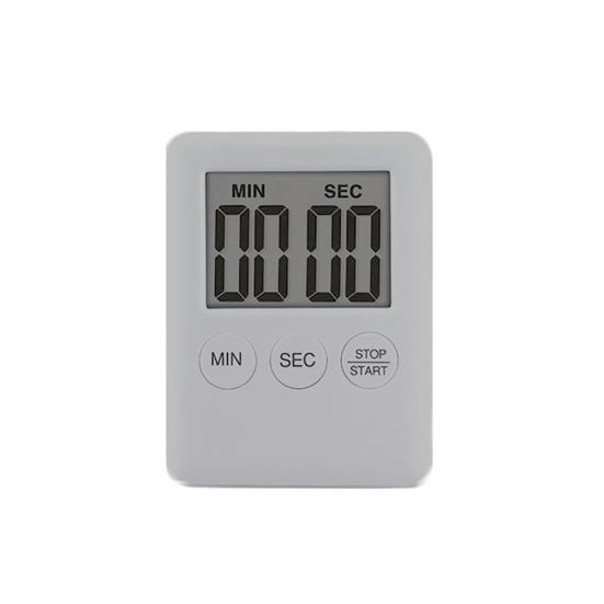 Magnetic Square LCD Digital Timer Kitchen Cooking Countdown Alarm Clock Tools