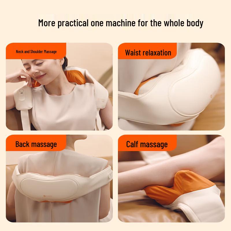 Breo N6mini Gouden Hand Nek & Schouder Massager CN stekker (adapter meegeleverd)