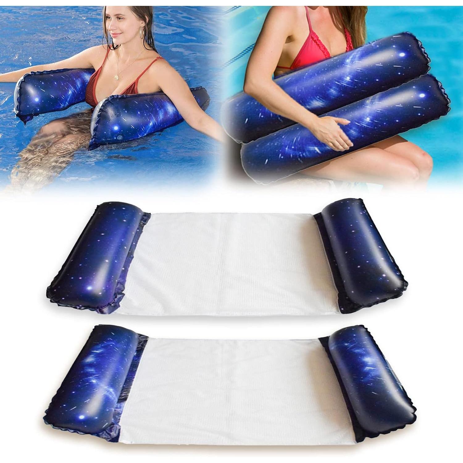 Набор из 2 надувных поплавков для бассейна — фото 9