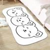 Children's Cartoon Non-slip Bedside & Bay Window Carpet