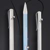 Titanium Alloy Pen Write Smoothly Gel Pens Precision Spring  Signature Pen Gift For Boyfriend Father School Teacher Student