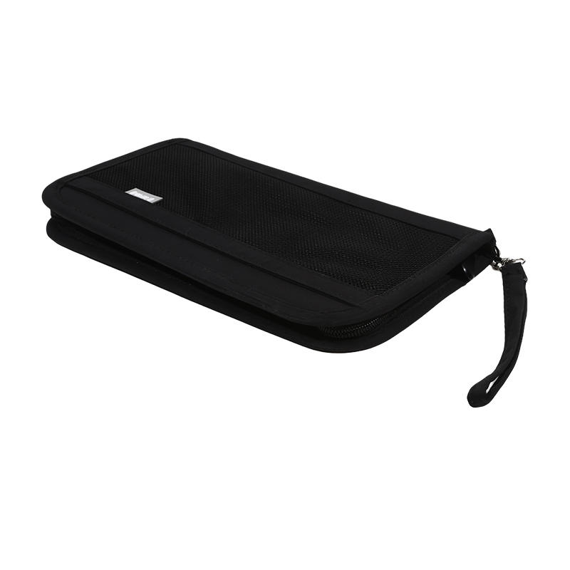Large Capacity Portable Travel Boarding Passport Holder Wallet Multifunctional Document Organizer Credit Cards Case for Women Men