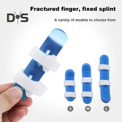 Finger Splint Comfortable Finger Support Brace Adjustable Finger Joint Immobilization Brace for Broken