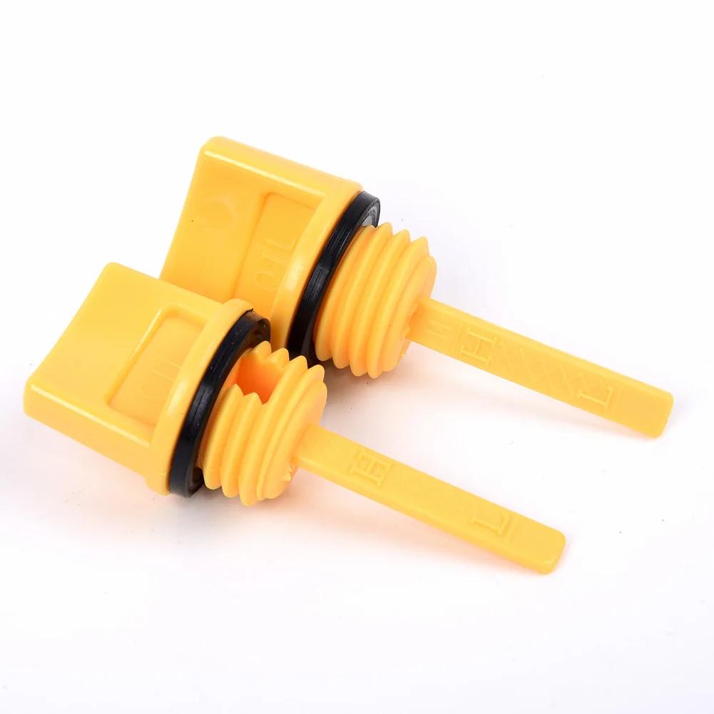 Bouchon de remplissage d'huile et jauge d'huile Paire Pour pour Pour pour Moteurs Petits GX120 gx140 et Pour pour GX200 Pièces de rechange