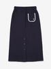 Bbc Earth W Terry Long Skirt_Navy