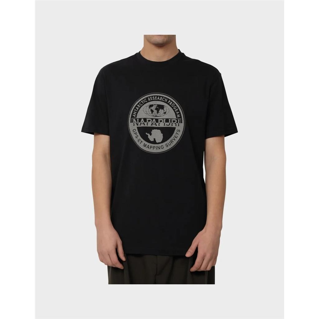 Napapijri Logo Brand Peripheral Pattern Printing Summer Luxury Brand Pure Cotton Men's And Women's T-shirts Short Sleeves