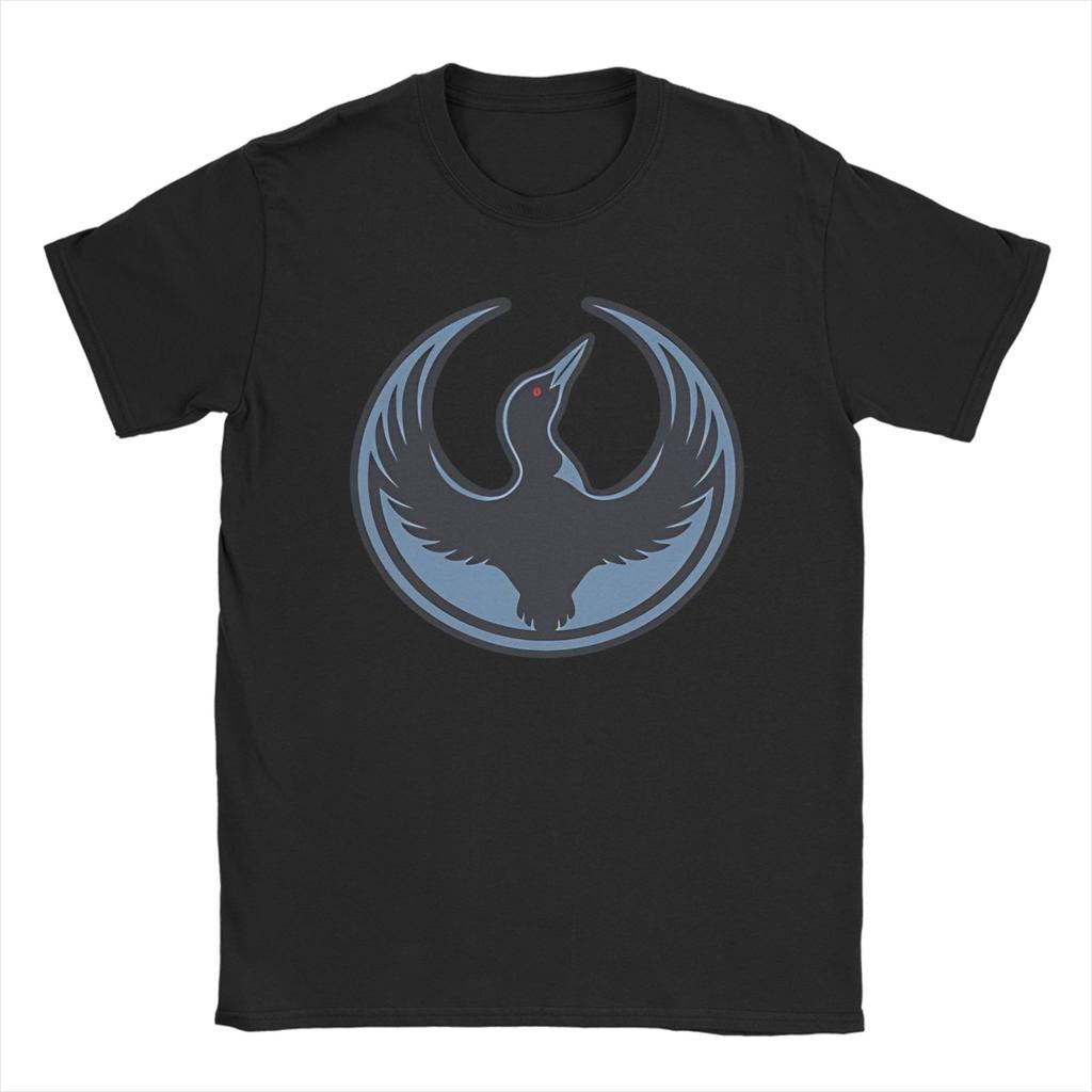 Mens Rebellion Rebel Loon T Shirt Pure Cotton Tops Novelty Short Sleeve O Neck Tee Shirt Gift Idea TShirt