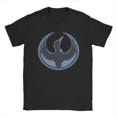 Mens Rebellion Rebel Loon T Shirt  Pure Cotton Tops Novelty Short Sleeve O Neck Tee Shirt Gift Idea TShirt