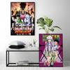 Stylish Hhunterxhunterful Poster Waterproof Self-Stick | Durable Decor | Ideal For Bedroom, Kitchen & Entryway