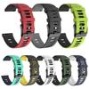 20mm 22mm Two-color Silicone Strap For Garmin Forerunner 265 165 55 965 955 255 570 970 Bracelet Wristband Garmin Venu 4/3 Belt