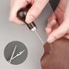 Good Quality AWL Wooden Spike Needle  for Leather Shoes Hand Sewing Knitting for Making Holes