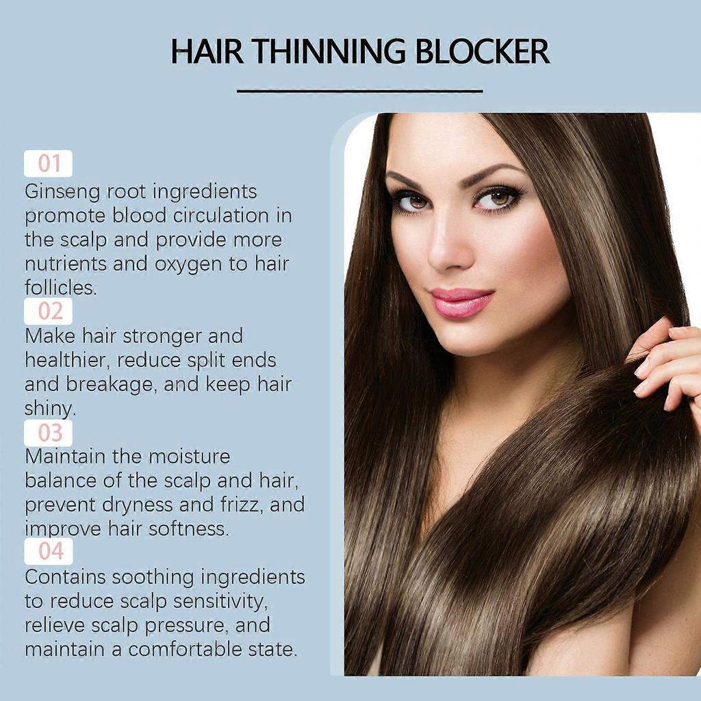 Hair roller essence hair care nourishing hair scalp care roller essence 18ml
