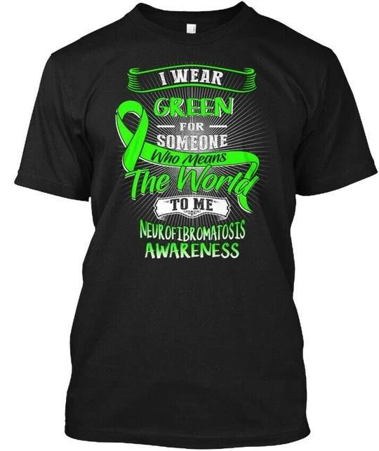 

Neurofibromatosis Awarenesss T shirt Made in the USA Size S to 5XL S