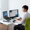 Sanwa Supply Aluminum Laptop Stand CR-39