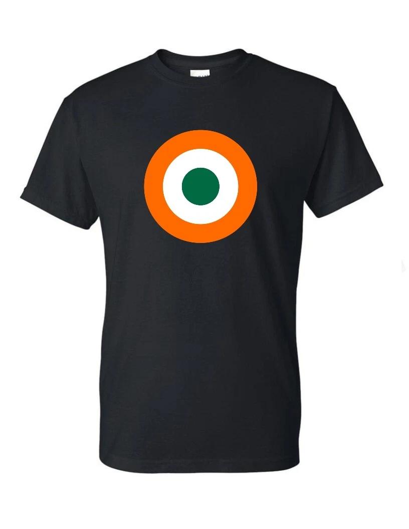 

Indian Air Force Roundel T-Shirt Tee Shirt TShirt Aircraft India IAF IND IN XL