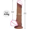 Super Soft Silicone Big Penis Realistic Dildo with Suction Cup Vagina Stimulato G-spot Curved Shaft Sex Toys For Women Men Gay