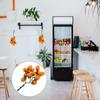 Lifelike Artificial Cherry Tomatoes 12 Pieces for Home Kitchen Decor Party Holiday Display Fake Fruit Ornament Photography