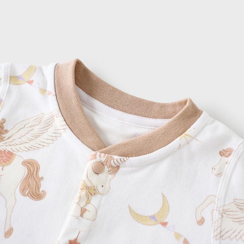 TONGTAI Pure Cotton Baby Long Sleeve Romper