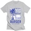 Summer Big Kahuna Burger T Shirt Funko Pop Comic Comfortable Tee-shirt Graphic Printing High Quality Cotton Tshirt Unisex Tees