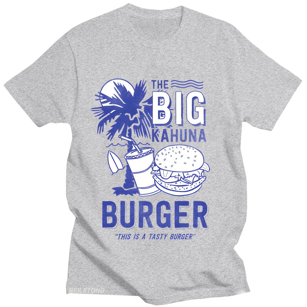 Summer Big Kahuna Burger T Shirt Funko Pop Comic Comfortable Tee-shirt Graphic Printing High Quality Cotton Tshirt Unisex Tees