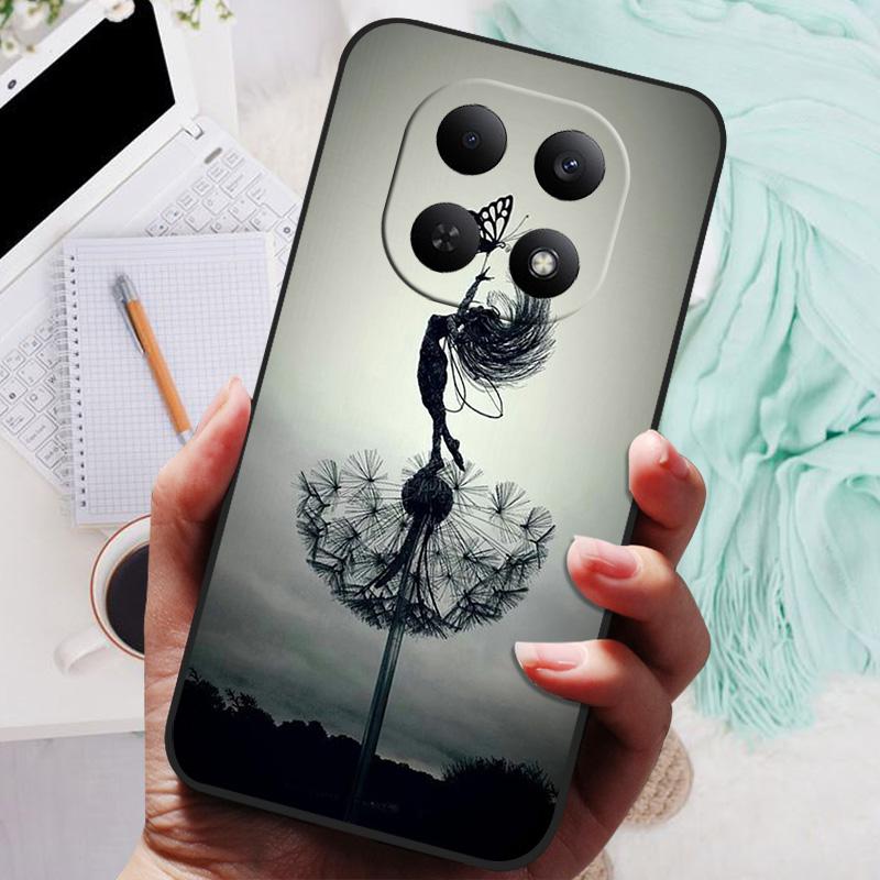 For Xiaomi Redmi Note15 5G Case Lion Wolf Painted Silicone Soft Back Cover For Redmi Note 15 Pro Plus pro+ Phone Case Shell