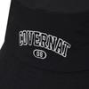 COVERNAT Arch Logo Bucket Hat Black