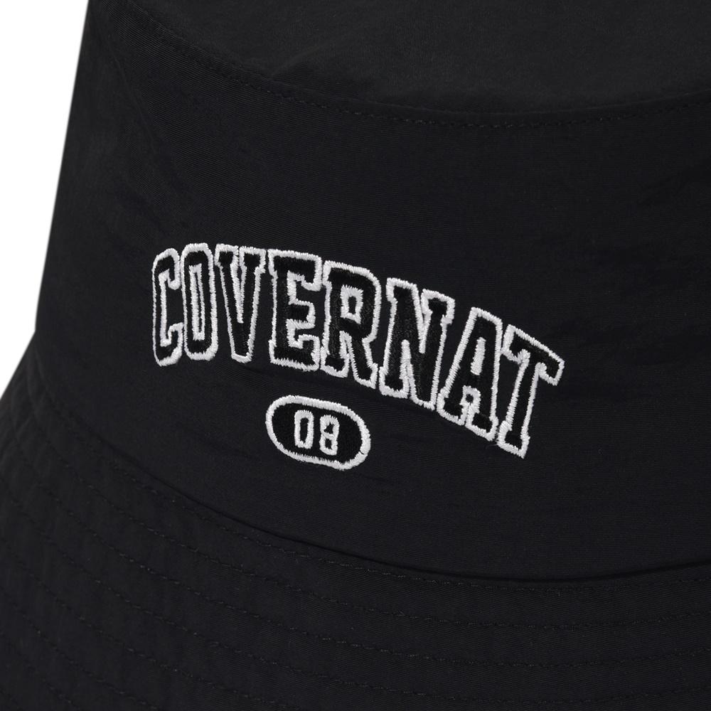 COVERNAT Arch Logo Bucket Hat Black