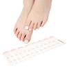 New Gel Nail Art Sticker Foot Sticker Gradient Pink Nail Polish Glue Nail Sticker Semi-curing Lamp Nail Art Sticker