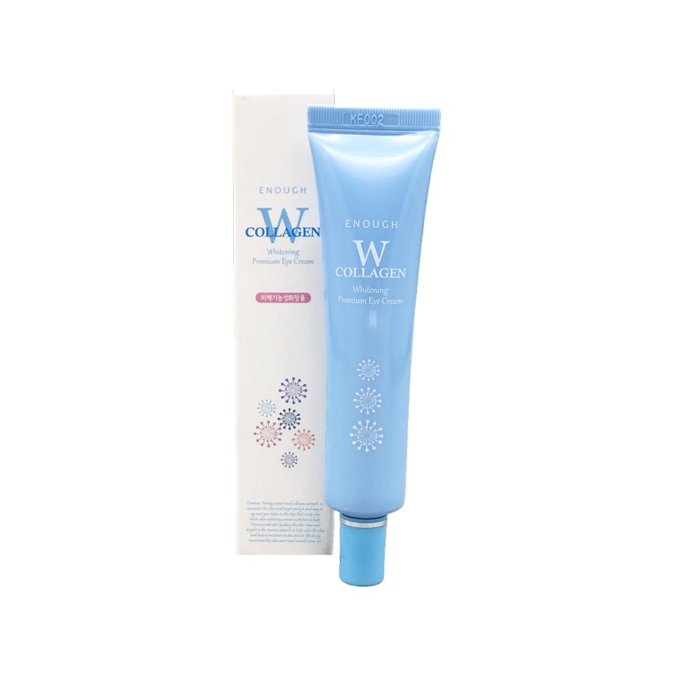 

ENOUGH W COLLAGEN Whitening Premium Eye Cream / Крем вокруг глаз осветляющий, 30 мл,