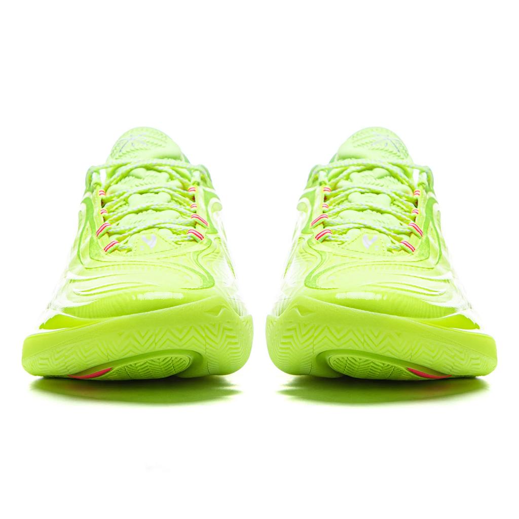 Li Ning Wade 808 5 ULTRA Ammortizzazione Antiscivolo Resistente all'Abrasione Traspirante Rebound Grip Basse Scarpe da Pallacanestro ABAV045-3