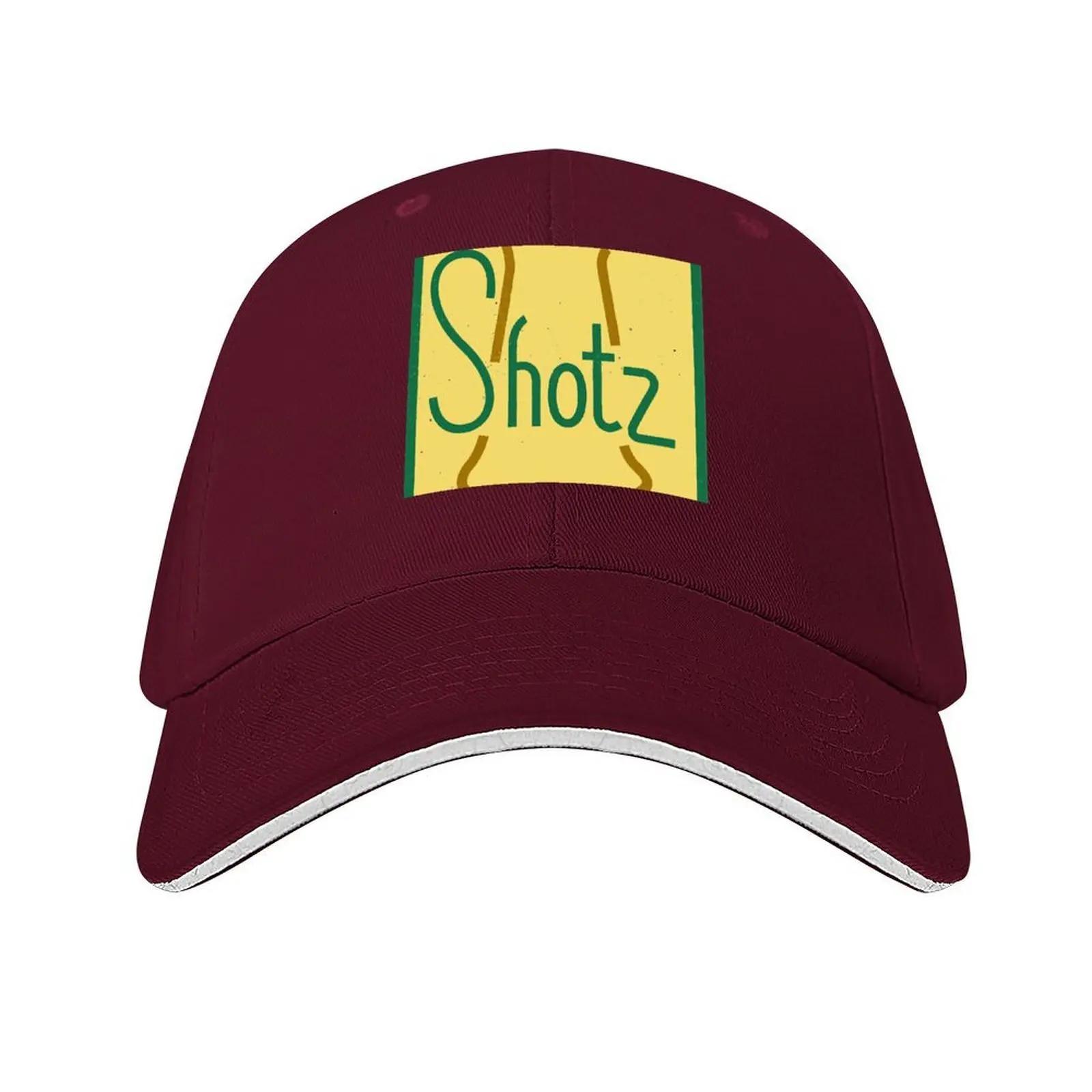 Shotz Beer Classic TShirt Baseball Cap tea Hat Icon luxury woman cap luxury caps Mens Tennis Womens