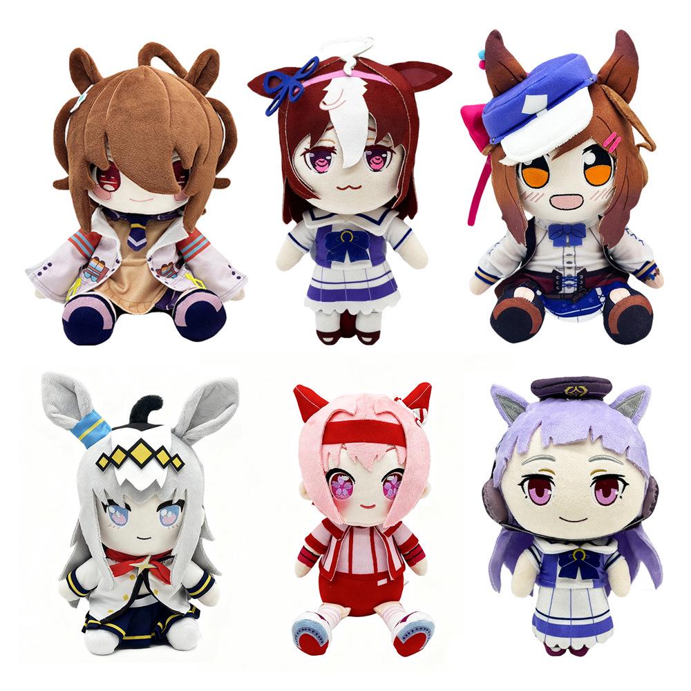 Agnes Tachyon Plush Toy - Uma Musume Anime Character