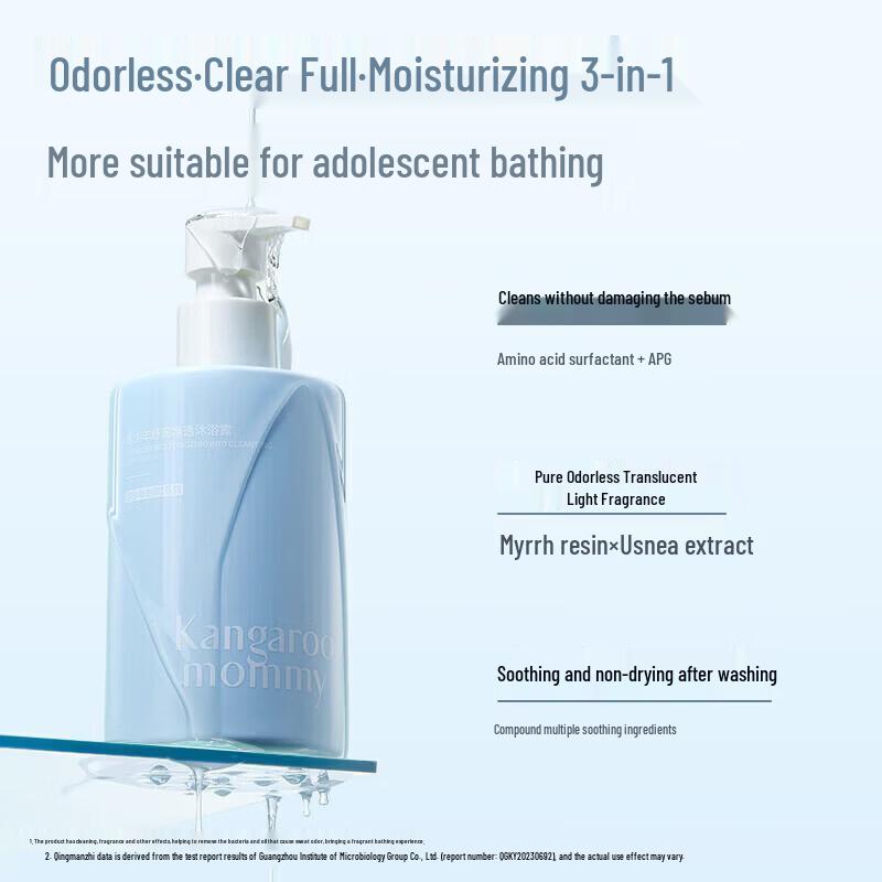 Kangaroo Mommy Teen Anti-Acne Body Wash