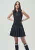 BLUDOT Collar Point Sleeveless Dress_Bk