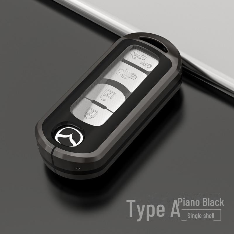 Mazda CX-5 CX-4 Atez 3 Metal Key Cover & Ring