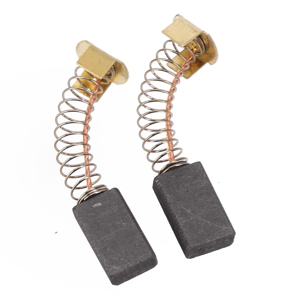 2pcs Carbon Brush Spare Parts 6X11X19mm 824216 869659 For 6302 Type 1/2/3/4 For Porter Cable N031652 Brand New