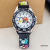 Korean 3D Cute Excavator & Go-Kart Quartz Watch for Boys - Silicone Strap