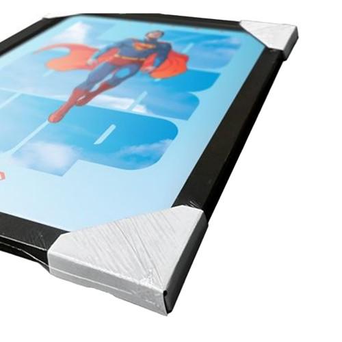 Superman Lookup Framed Poster