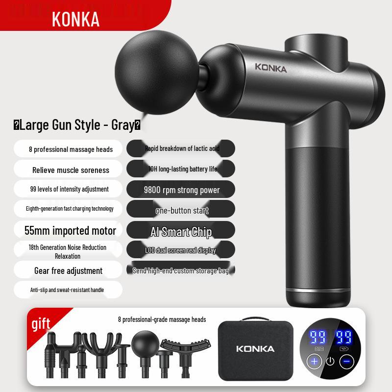 Konka Fascia Gun Home Muscle Relaxation Smart Electric Massager