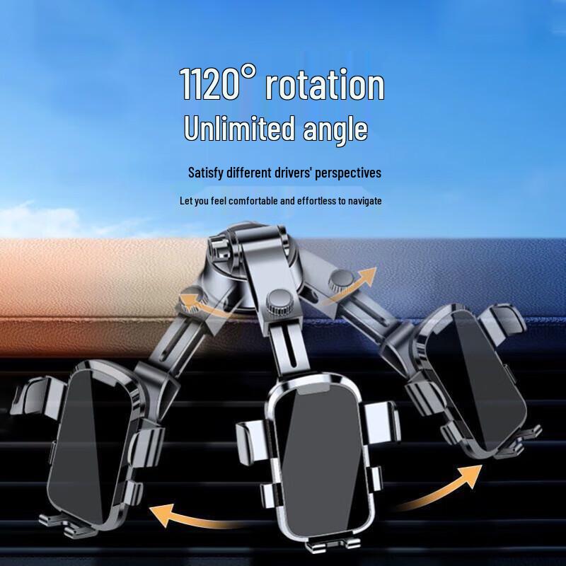 Car Dashboard Suction Cup Phone Holder