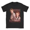 Harajuku T-Shirt Sommer Steve Harrington Vintage Novelty T-Shirts Baumwoll-T-Shirt für Mann Y2K Basic Design Kurzarm-T-Shirts