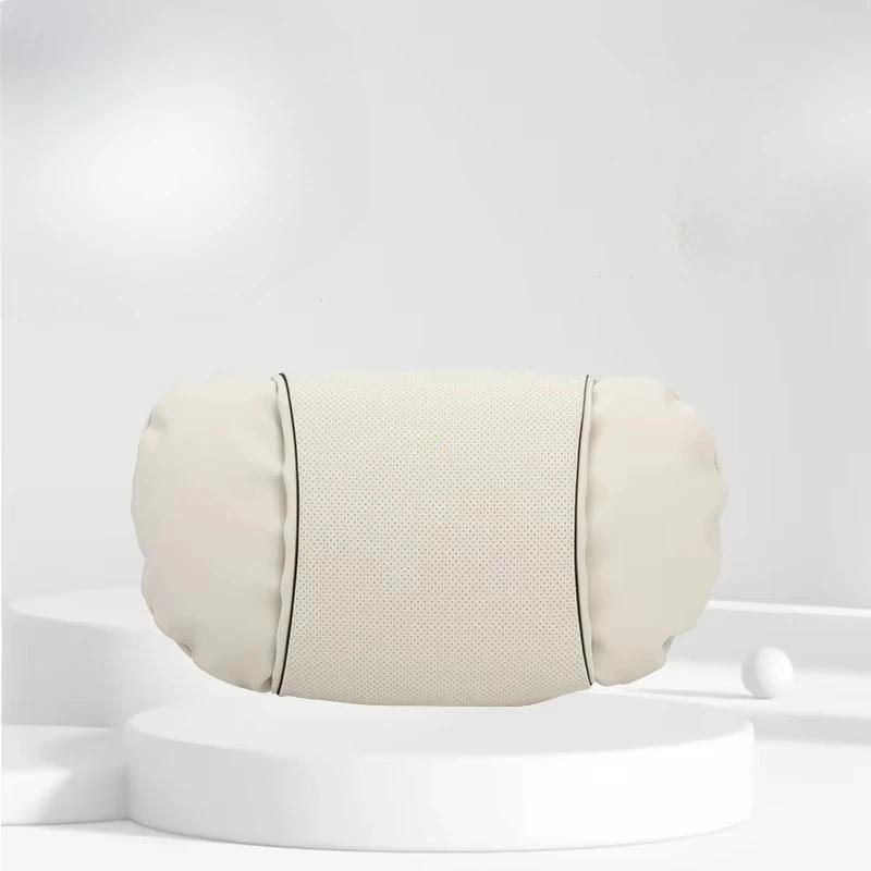 

Подголовник сиденья автомобиля Ограничитель Автомобильная безопасность Поддержка головы и шеи Подушка для отдыха для Mercedes Benz W205 W206 W211 W212 W213 W214 C E Class бежевый