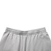Li Ning Sports Lifestyle Series Simple Solid Color Elastic Casual Shorts Men shorts Geological-Gray AKSV823-2